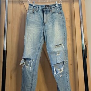 Abercrombie & Fitch Distressed Jeans.